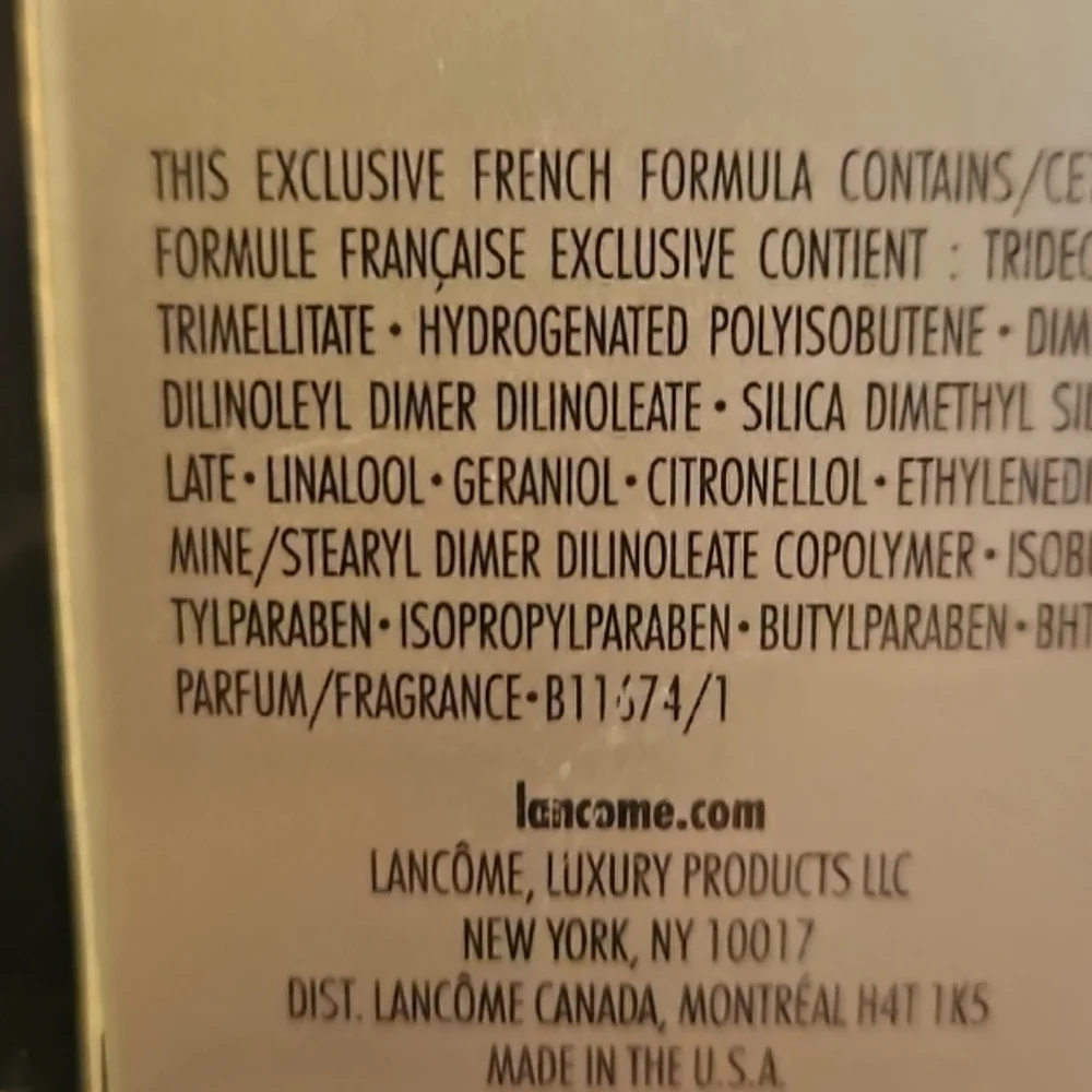 Lancome juicy gelee